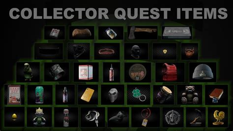 eft the collector quest.